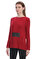 Alberta Ferretti  Kırmızı Bluz #2