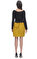 Lanvin Siyah-Sarı Elbise #3