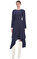 BCBG Max Azria Lacivert Elbise #1