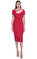 Antonio Berardi Kırmızı Elbise #1