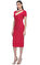 Antonio Berardi Kırmızı Elbise #2