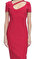 Antonio Berardi Kırmızı Elbise #4