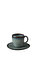 Lave Gris Kahve/Çay Tabağı #3