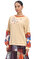 Lalipop Design Renkli Sweatshirt #2