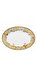 Le Jardin De Versace Oval Servis Tabağı 40 cm #1