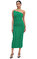 Roland Mouret Yeşil Elbise #1