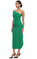 Roland Mouret Yeşil Elbise #2
