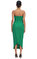 Roland Mouret Yeşil Elbise #3