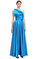 Nour Fathallah Mavi Elbise #2