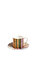 Missoni Stripes Jenkins 156, 2 Kişilik Türk Kahvesi Fincan ve Tabağı #1