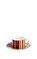 Missoni Stripes Jenkins 156, 2 Kişilik Kahve/Çay Fincan ve Tabağı #1