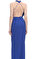 Brandon Maxwell Mavi Gece Elbisesi #4
