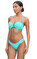 Jets Turkuaz Bikini Üstü #2