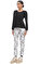 G-Lingerie Siyah Pijama Takımı #2