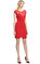 The Kooples Kırmızı Elbise #2