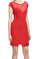 The Kooples Kırmızı Elbise #4