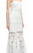 Tadashi Beyaz Gece Elbisesi #4
