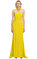 Elizabeth Kennedy Sarı Elbise #1