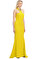 Elizabeth Kennedy Sarı Elbise #2