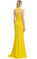 Elizabeth Kennedy Sarı Elbise #3