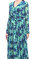 Lanvin Renkli Gece Elbisesi #4