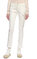 Ermanno Scervino Beyaz Jean Pantolon #1