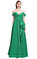 Marchesa Notte Yeşil Elbise #2