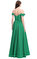 Marchesa Notte Yeşil Elbise #3