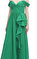 Marchesa Notte Yeşil Elbise #4