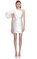 Solace London Beyaz Elbise #1