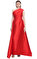 Solace London Kırmızı Gece Elbisesi #1