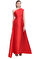 Solace London Kırmızı Gece Elbisesi #2