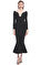Solace London Siyah Elbise #1