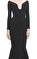 Solace London Siyah Elbise #4