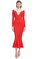 Solace London Kırmızı Elbise #1
