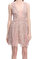 BCBG Max Azria Pembe Gece Elbisesi #6