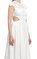 Self Potrait Beyaz Elbise #4