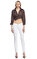 Juicy Couture Beyaz Jean Pantolon #4