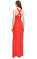 Lanvin Kırmızı Gece Elbisesi #5