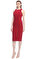 Cushnie Et Ochs Kırmızı Elbise #2