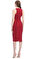Cushnie Et Ochs Kırmızı Elbise #3