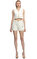 New İn Beyaz Jean Şort #4