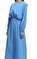 Qupra Mavi Elbise #4