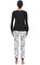 G-Lingerie Siyah Pijama Takımı #4