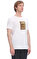 John Frank Beyaz T-shirt #2