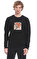 John Frank Siyah Sweatshirt #1