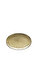 TAC Skin Gold Oval Servis Tabağı 18 cm #1