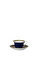 Medusa Blue Kahve/Çay Fincan ve Tabağı #1