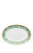 Scala Palazzo Yeşil Oval Servis Tabağı 33 cm #1