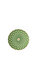 Signum Fern Yeşil Düz Tabak 10 cm #1